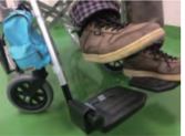 車イスで転ぶ前にピピッとおしらせ~センサで感知~