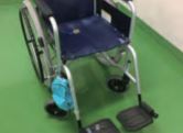 車イスで転ぶ前にピピッとおしらせ~センサで感知~