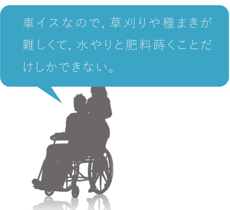 園芸をやったことがないし、水やりの量とか回数が分からなくて退屈。|娯楽創造のための園芸補助具の提案