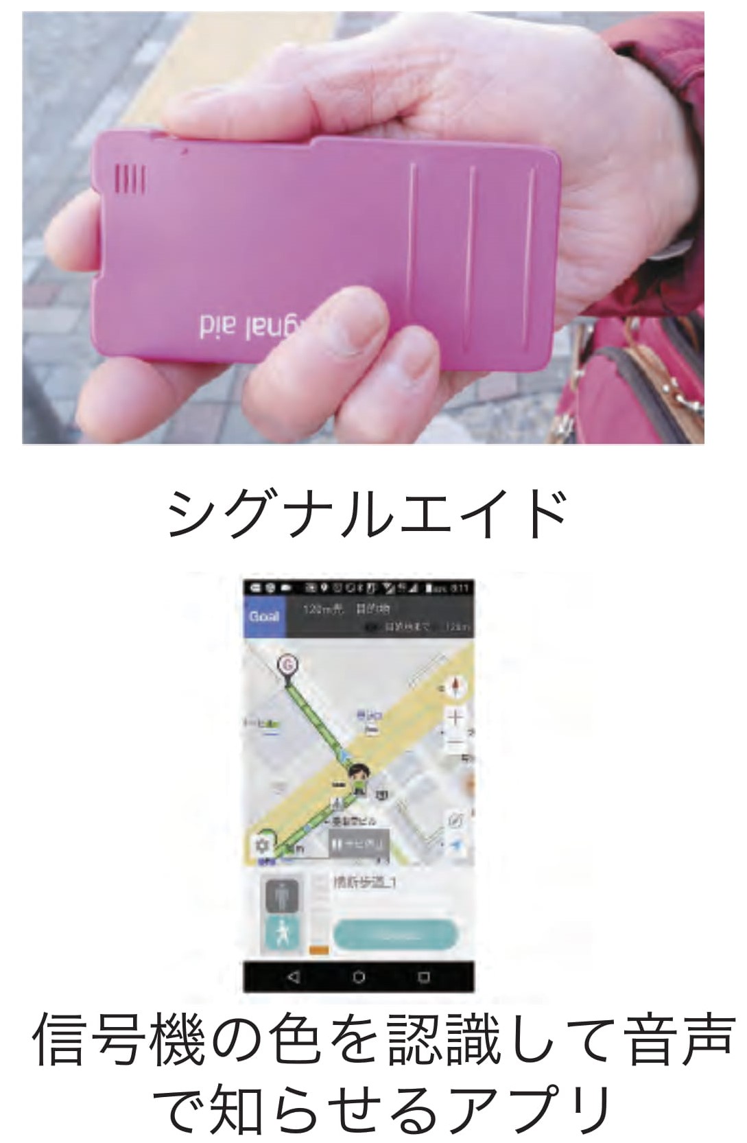 調査｜視覚障害者向け歩行者信号認識カメラ
