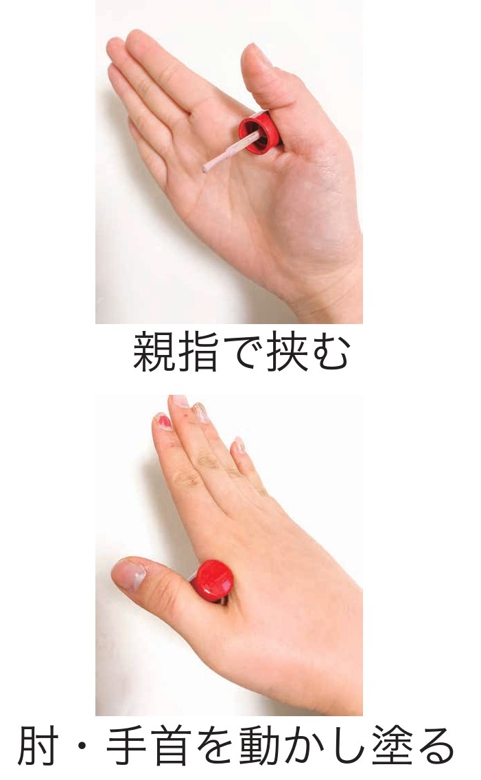 調査|頸髄損傷者のためのマニキュア補助具
